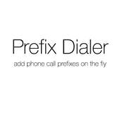 Prefix Dialer 1.1