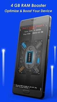 4GB RAM Booster | RAM Cleaner, RAM Memory Booster screenshot 3