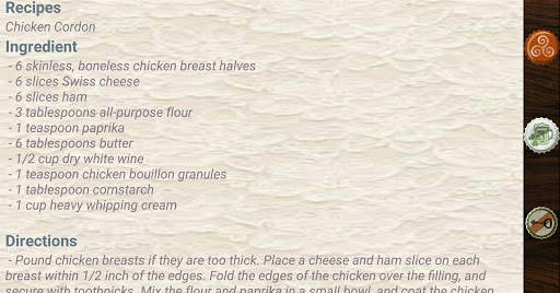 Easy Recipes : Dinner Offline App screenshot 4