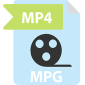 Convert MPG to MP4 Video أيقونة