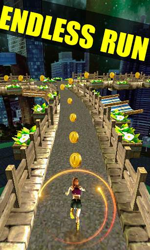 Temple Lost Princess Ghost Survival Running Game screenshot 2