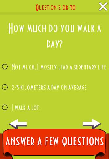 My life in numbers - test screenshot 3