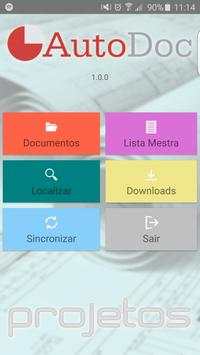 Projetos screenshot 2