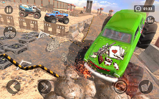 Monster Truck Drive Challenge screenshot 2