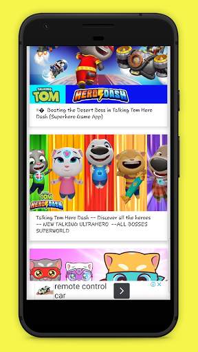 Shooter Game - Talking Tom  Cartoon screenshot 5