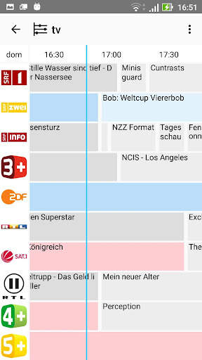 Fernsehprogramm Schweiz Cisana screenshot 3