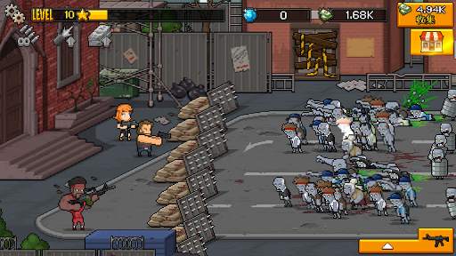 Kill Zombies Idle screenshot 2