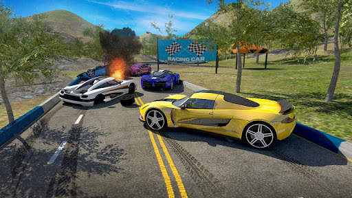 Extreme Top Speed Super Car Racing Games screenshot 7
