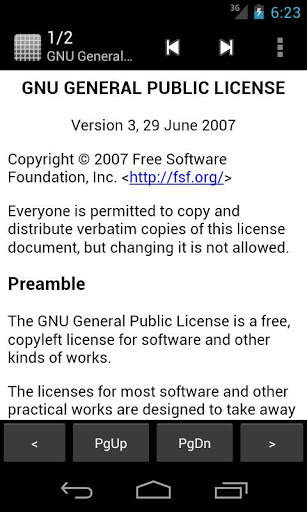 Unnet Browser screenshot 1