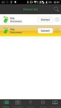 Bluetooth itag screenshot 1