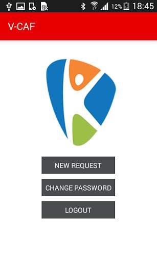 V-CAF Activation App screenshot 3