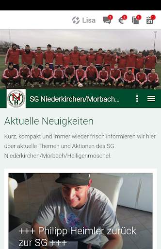 SGNMH-News screenshot 1