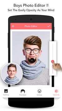 Boys Photo Editor 8 تصوير الشاشة