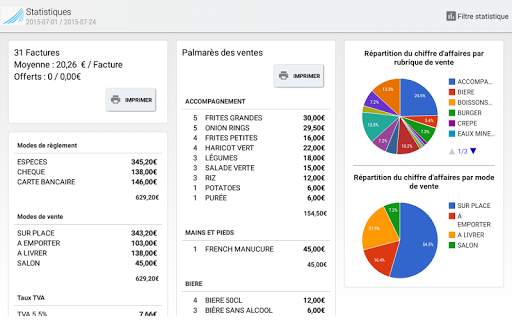 Addictill caisse-enregistreuse screenshot 7