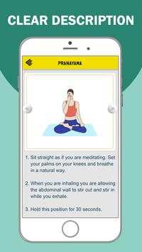 Yoga Asanas screenshot 4
