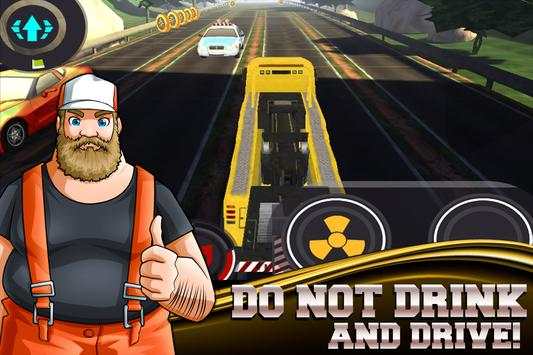 Trucker Joe 3D Drunk Driving screenshot 9