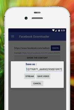 descargar video de facebook screenshot 4