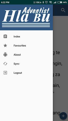 Adventist Hla bu screenshot 2