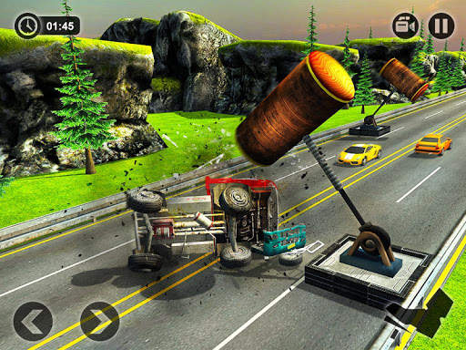 Speed Bump Car Crash Simulator: Beam Damage Drive screenshot 8