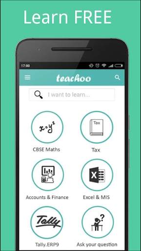 Accounts and Finance App screenshot 1