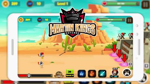 Martin Kings Defense скриншот 4