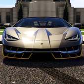 Driving Lamborghini Simulator logo
