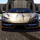 Driving Lamborghini Simulator 2