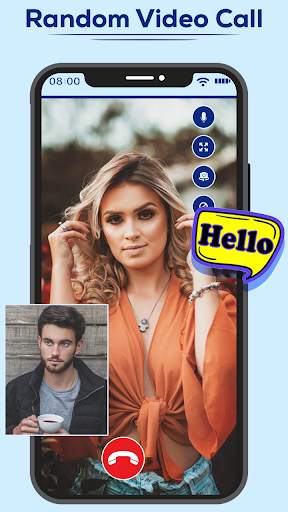 Random Video Chat - Live Chat With Girl screenshot 1