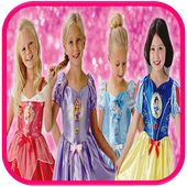 Princess Dress Up Clothes icon