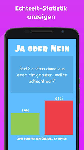 Ja oder Nein screenshot 2