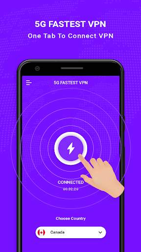 Best super VPN - Free VPN proxy master app screenshot 1
