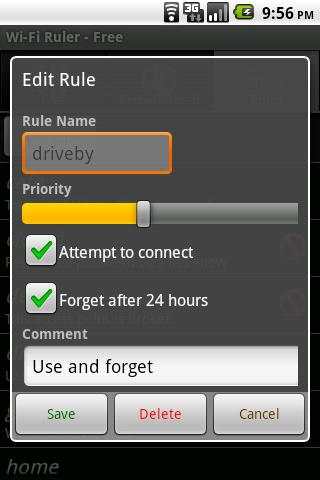 Wi-Fi Ruler (a WiFi Manager) screenshot 3