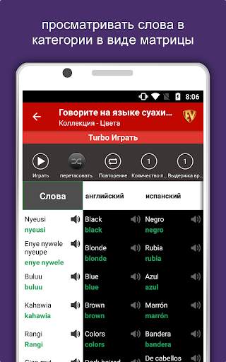 Говорить суахили : Учить суахили язык не в сети скриншот 15