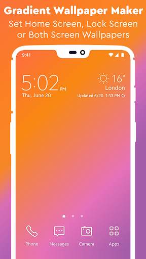 Gradient Wallpaper Maker screenshot 5
