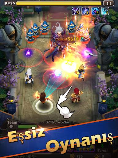 Hyper Heroes: Marble-Like RPG screenshot 15