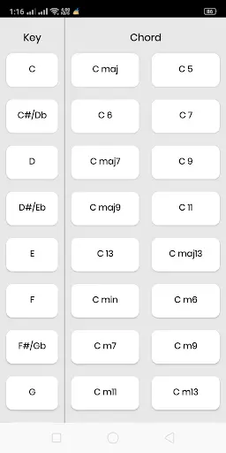 Guitar Chords screenshot 3