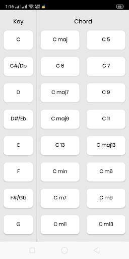 Guitar Chords screenshot 3
