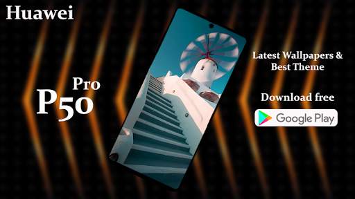 Huawei P50 Launcher 2020: Themes & Wallpaper screenshot 1