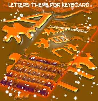 Letters Theme for Keyboard screenshot 4