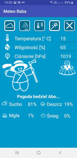 Meteo Baba 1 تصوير الشاشة