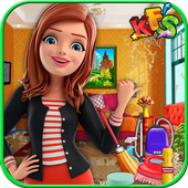 Hotel Room Service Girls Games icon