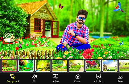 Garden Photo Editor screenshot 3