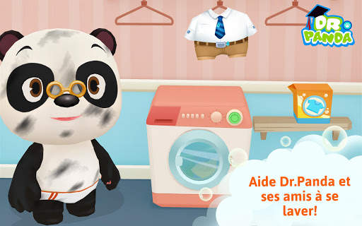 Dr. Panda Au Bain! screenshot 1