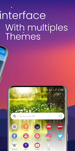 Comfort Browser screenshot 2