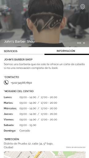 John's Barber Shop screenshot 4