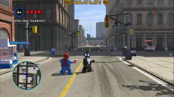 Gemser LEGO Iron-Spider screenshot 5
