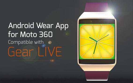 Wear Display for Moto 360 screenshot 3