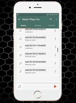 Music Player Go screenshot 5