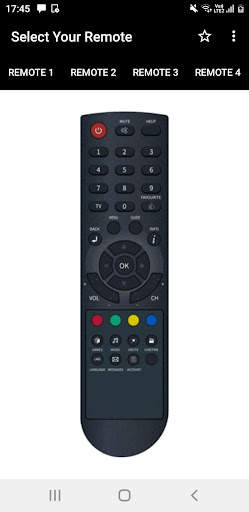 Hathway Remote Control screenshot 1