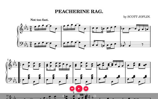 Sheet Music screenshot 11